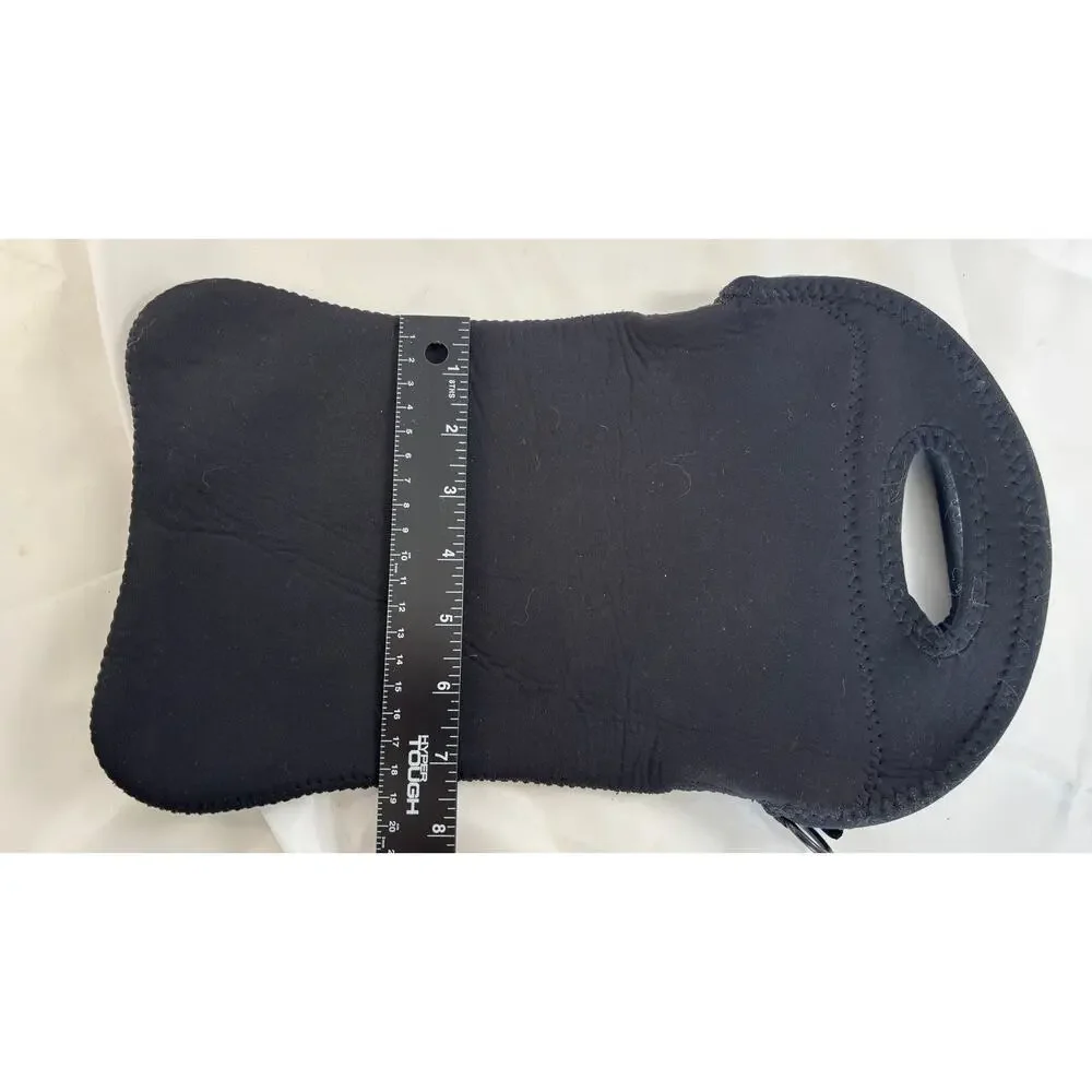 Built‎ Portable Neoprene Protective Sleeve Bag Black – Laptop Wine DVD Accessory